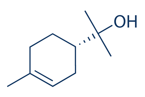 α-Terpineol化学構造