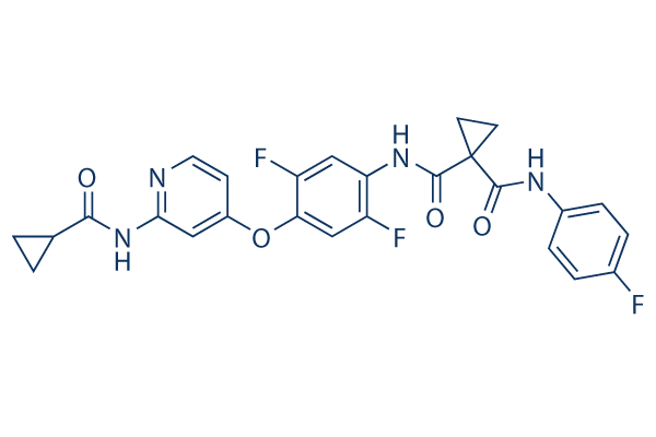 Altiratinib化学構造