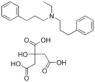 Alverine Citrate化学構造