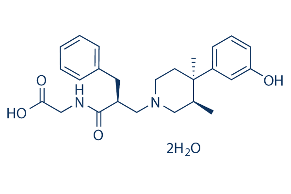Alvimopan dihydrate (LY246736 dihydrate)化学構造