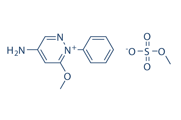 Amezinium (methylsulfate)化学構造