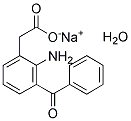 Amfenac Sodium Monohydrate化学構造