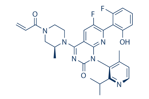 Sotorasib (AMG510)化学構造