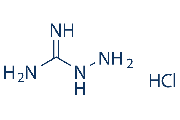 Aminoguanidine hydrochloride化学構造