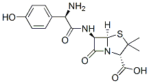 Amoxicillin化学構造