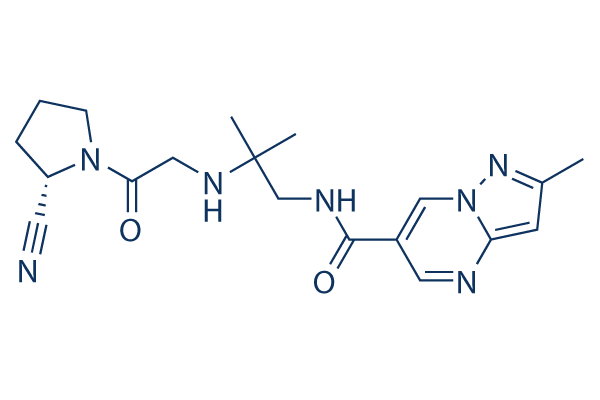 Anagliptin化学構造
