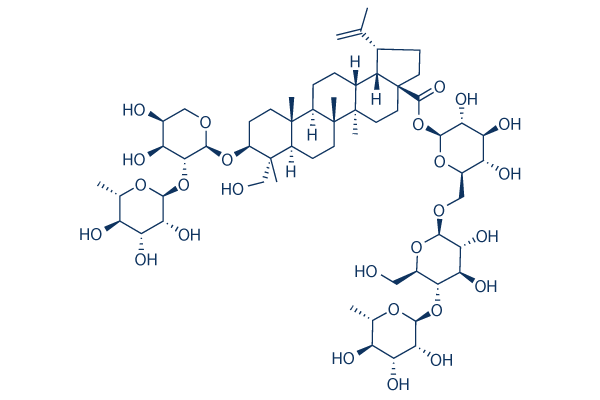 Anemoside B4化学構造