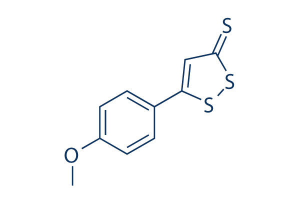 Anethole trithione化学構造