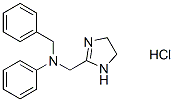 Antazoline HCl化学構造