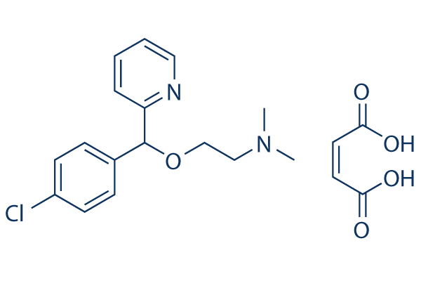 CarbinoxaMine Maleate化学構造