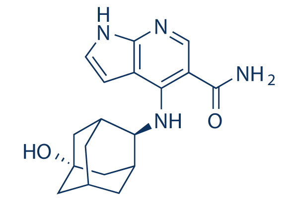 Peficitinib化学構造
