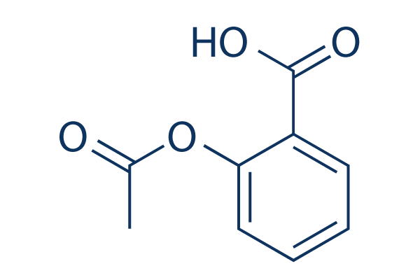 Aspirin化学構造