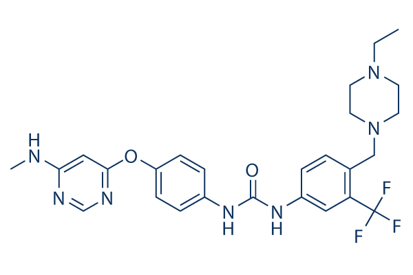 AST-487 (NVP-AST487)化学構造