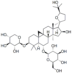 Astragaloside A化学構造