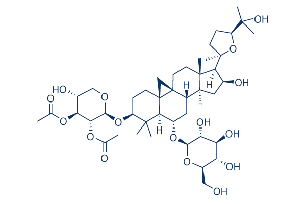 AstragalosideⅠ化学構造
