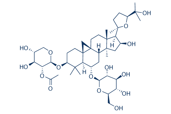 Astragaloside II化学構造