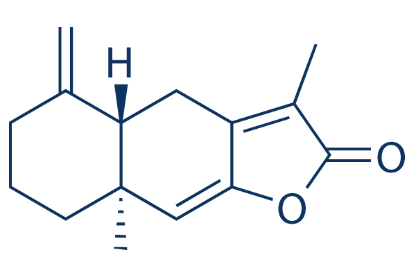 Atractylenolide I化学構造