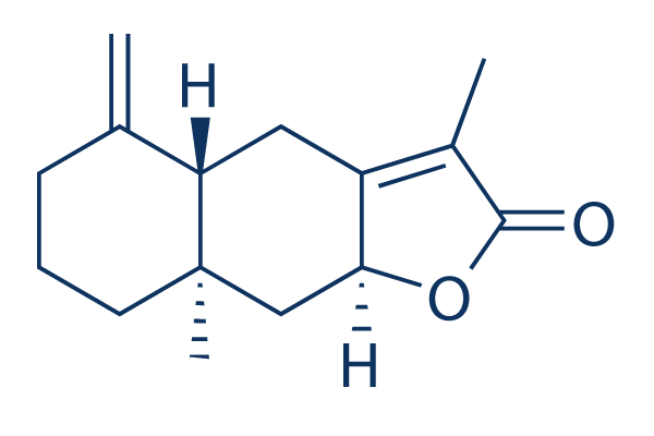 Atractylenolide II化学構造