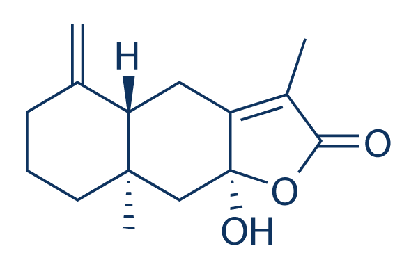 Atractylenolide III化学構造