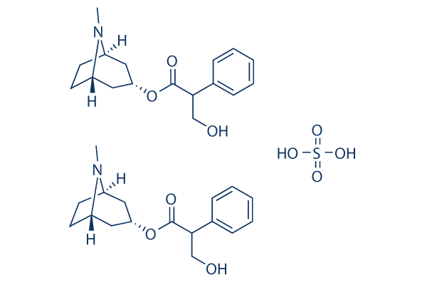 Atropine sulfate化学構造