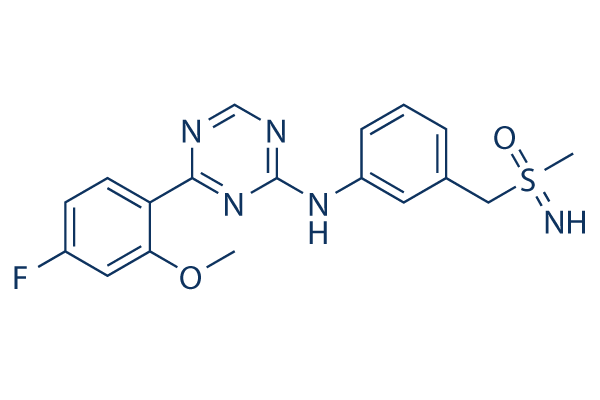 Atuveciclib (BAY-1143572)化学構造