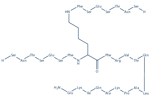 AUNP-12化学構造