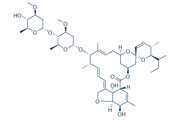 Avermectin B1化学構造
