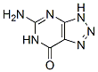 Azaguanine-8化学構造