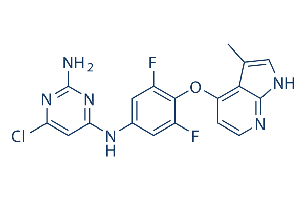 Azaindole 1 (BAY-549)化学構造
