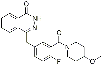 AZD2461化学構造