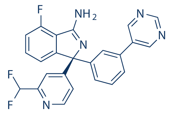 AZD3839化学構造