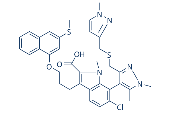 AZD5991化学構造