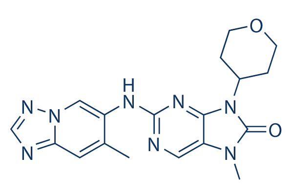 AZD7648化学構造