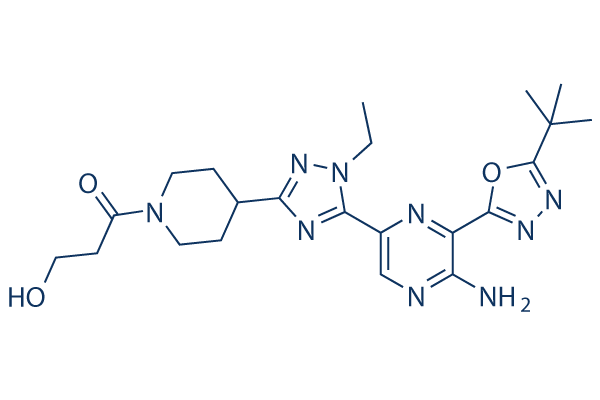 AZD8835化学構造