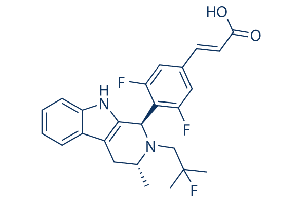 AZD9496化学構造