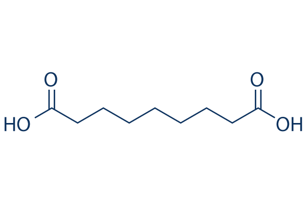 Azelaic acid化学構造
