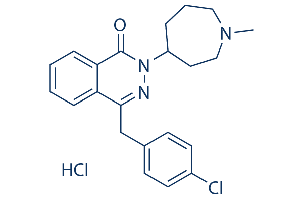 Azelastine HCl化学構造