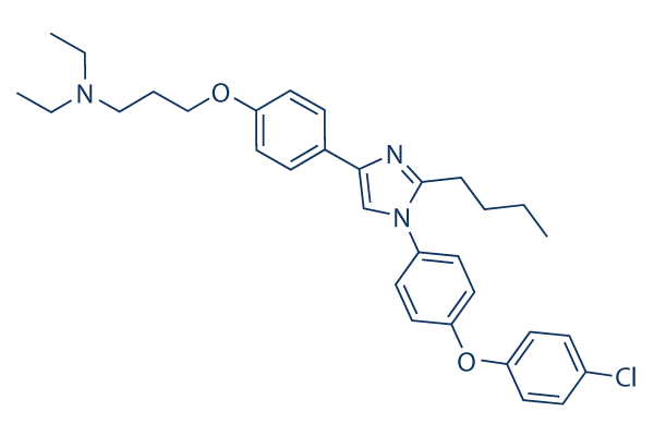 Azeliragon (TTP488)化学構造