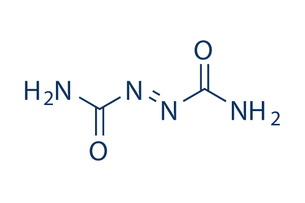 Azodicarbonamide化学構造