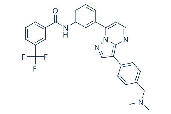 B-Raf IN 1化学構造