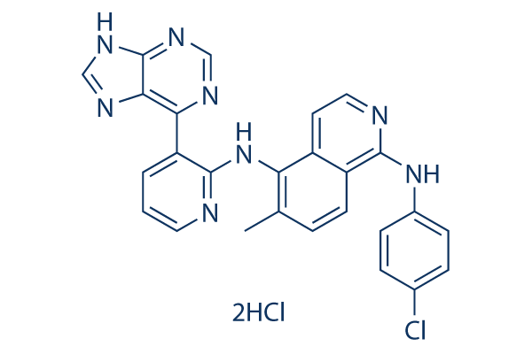 B-Raf inhibitor 1 (Compound 13) dihydrochloride化学構造