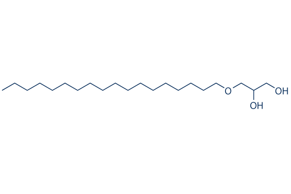 Batyl alcohol化学構造