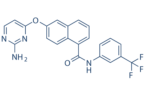 BAW2881 (NVP-BAW2881)化学構造