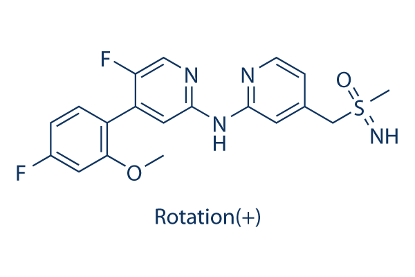 Enitociclib (BAY 1251152)化学構造