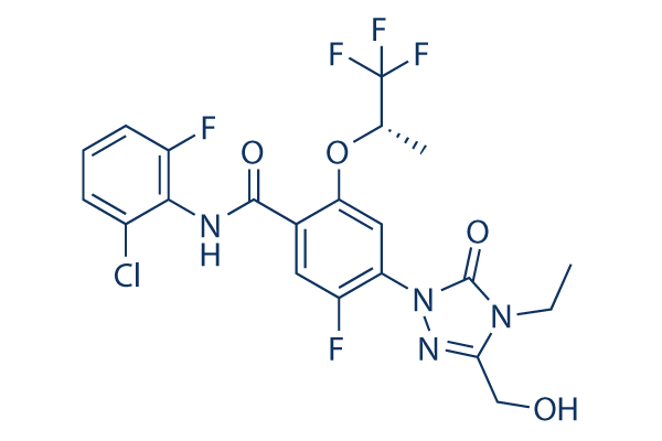 Orludodstat (BAY 2402234)化学構造