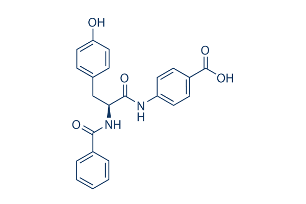 Bentiromide化学構造