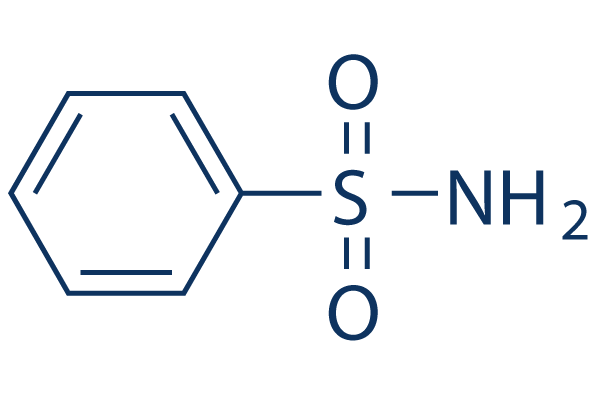Benzenesulfonamide化学構造
