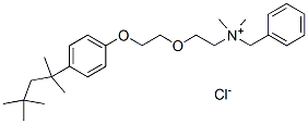 Benzethonium Chloride化学構造