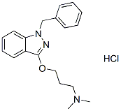 Benzydamine HCl化学構造