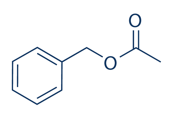 Benzyl acetate化学構造